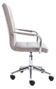 Čalouněná otočná židle do kanceláře Cosmo