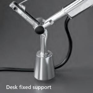 Artemide LED Designová stolní lampa Tolomeo Mini, 8W Teplota světla: 3000K - teplá bílá, Podstavec: Hliníková podpěra