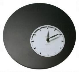 Designové nástěnné hodiny 1200 Calleadesign 26cm Barva černá