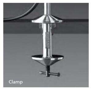 Artemide LED Designová stolní lampa Tolomeo Micro, 7W Teplota světla: 3000K - teplá bílá, Základna: Klip