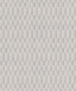 Vliesová tapeta na zeď, šedo-béžová, geometrická, ORB705, The Texture Book, Masureel