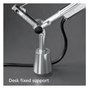 Artemide LED Designová stolní lampa Tolomeo Micro, 7W Teplota světla: 3000K - teplá bílá, Základna: Klip