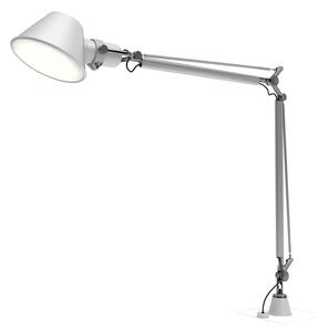 Artemide LED Designová stolní lampa Tolomeo XXL Outdoor, 55W, IP65 Teplota světla: 3000K, Základna: Hliníková podpěra