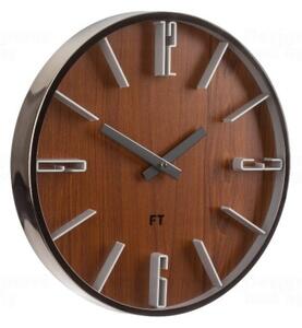 Designové nástěnné hodiny Future Time FT6010TT Numbers 30cm