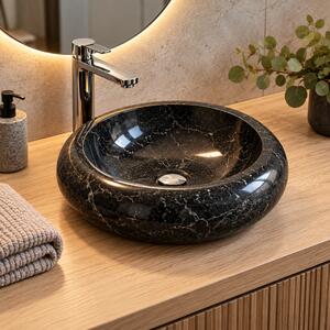 Kamenné umyvadlo Ferox Black