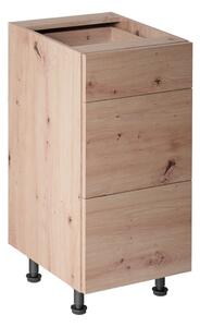 Kuchyňská skříňka LANGEN D40S3 Dub artisan