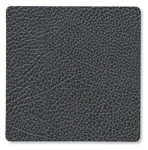 Lind DNA Podložka pod skleničku Square Hippo, black-anthracite