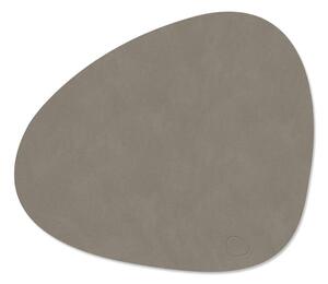Lind DNA Prostírání Curve Nupo M, flint grey