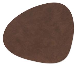 Lind DNA Prostírání Curve Nupo L, dark brown