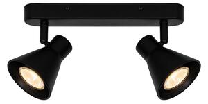 NOR 45770103 Eik 2 bodové svítidlo černá - NORDLUX