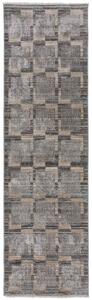Flair Rugs, Běhoun Evelyn Blocks Natural, 66x240, vícebarevná, ložnice