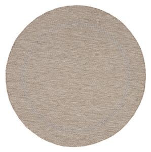 Ayyildiz Kusový koberec Relax 4311 Beige kruh - 120x120 cm