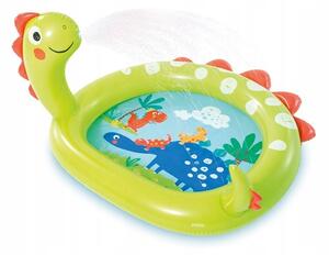 Brouzdaliště sprchová vanička Dinosaurus 119 x 109 x 66 cm Intex 58437