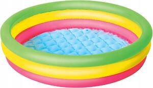 Dětský Nafukovací Bazén 102 x 25 cm Bestway 51104 Měkké dno