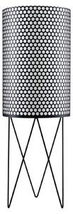 Stojací Lampa GUBI, Pedrera PD2, stmívatelné, Černá, Obývací pokoj, Kov, Design