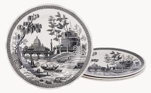 Sada talířů Rome, 4 díly