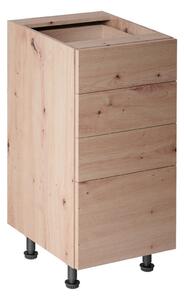 Kuchyňská skříňka LANGEN D40S4 Dub artisan