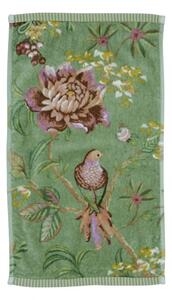Pip Studio bavlněný froté ručník na ruce Secret Garden zelený 30x50 cm