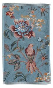 Pip Studio bavlněný froté ručník na ruce Secret Garden modrý 30x50 cm