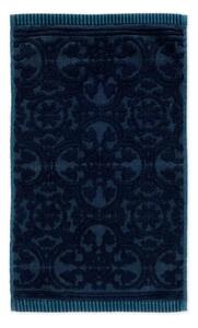 Pip Studio bavlněný froté ručník na ruce Tile de Pip tmavě modrý 30x50 cm