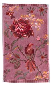 Pip Studio bavlněný froté ručník na ruce Secret Garden mauve 30x50 cm