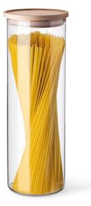 SIMAX NÁDOBA S DŘEVĚNÝM VÍKEM 1800 ML