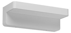 Redo Venkovní LED nástěnné svítidlo KANT, š.23cm, 15W, CCT switch 2700/3000K, IP65 Barva: Bílá
