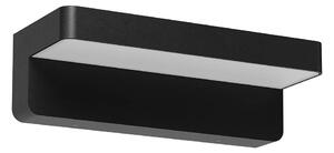 Redo Venkovní LED nástěnné svítidlo KANT, š.23cm, 15W, CCT switch 2700/3000K, IP65 Barva: Černá