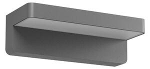 Redo Venkovní LED nástěnné svítidlo KANT, š.23cm, 15W, CCT switch 2700/3000K, IP65 Barva: Antracit