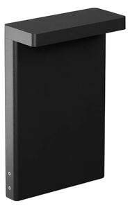Redo Venkovní sloupkové LED svítidlo KANT, v.35cm, 24V, CCT switch 2700/3000K, IP65 Barva: Černá