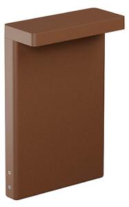 Redo Venkovní sloupkové LED svítidlo KANT, v.35cm, 24V, CCT switch 2700/3000K, IP65 Barva: Rezavá hnědá