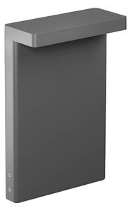 Redo Venkovní sloupkové LED svítidlo KANT, v.35cm, 24V, CCT switch 2700/3000K, IP65 Barva: Antracit