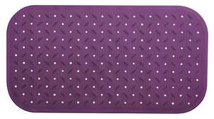 MSV protiskluzová podložka do vany CLASS Premium, fialová, SBS kaučuk, 36 x 76 cm