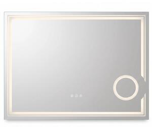 Rea Zrcadlo 80x60 cm s LED osvětlením HOM-01806