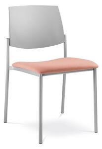 LD SEATING - Židle SEANCE ART 180 - šedý plast