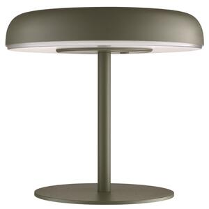 Nordlux Zelená zahradní stolní LED lampa Elmer Solar