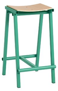 HAY Barová stolička Taburete 8 Bar Stool, Low, Soft Jade