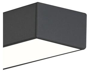 LED hliníkový profil KLUŚ LIPOD-50 Délka: 1m, Barva profilu: černá
