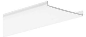 Difuzor KLUŚ LIGER-45 pro LED hliníkové profily Barva: Saténová, Délka: 1m