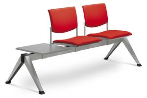 LD SEATING - Lavice SEANCE 099 s odkládacím stolkem