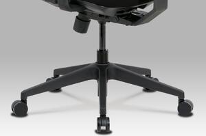 Kancelářská židle v černé barvě s područkami KA-M04 BK