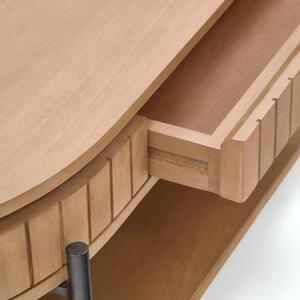 Konferenční stolek z mangového dřeva 130x65 cm Licia - Kave Home