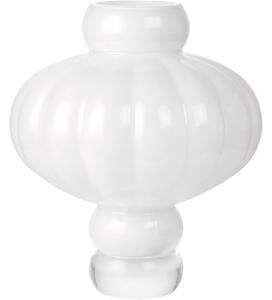 Louise Roe Skleněná váza Balloon 03 - Opal White LR128
