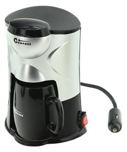 Compass Kávovar - překapávač 12V 170W 15A 150ml Compass