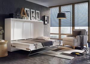 Výklopná postel 90 cm v bílé barvě typ CP 06 KN632