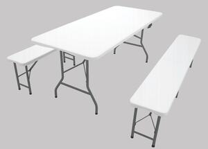 Plastový pivní set – 180 cm