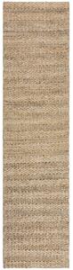 Běhoun Drew Braid Stripe Natural 60x230 cm