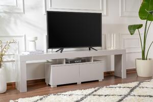 TV stolek/skříňka Endlava (šedá). Akce -27%