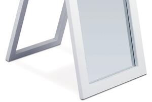 Zrcadlo v.150 cm, bílá 20685 WT
