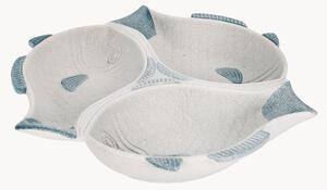 Porcelánová dekorativní mísa Ortigia